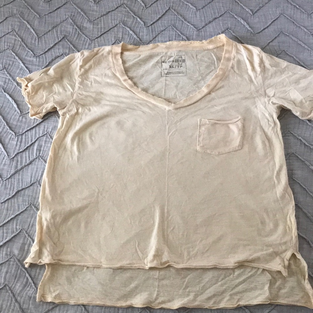 extra small Free people shirt